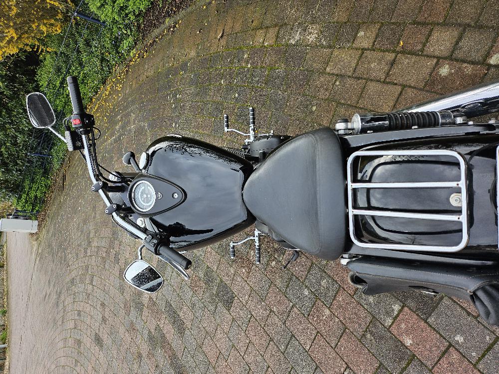 Motorrad verkaufen Triumph Thunderbird Storm Ankauf